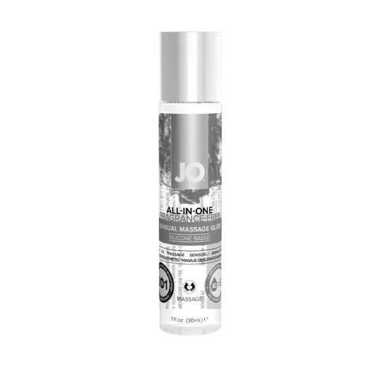 JO Massage Glide - Unscented 1oz - Sheets Optional