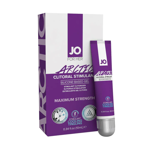 JO Clitoral Gel Arctic - Sheets Optional