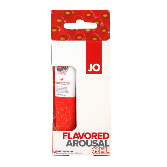 Jo Arousal Gel Sweet Berry Heat - Sheets Optional