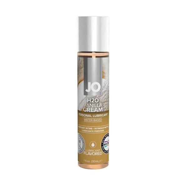 JO H2O Flavoured Lubricant Vanilla 1oz - Sheets Optional