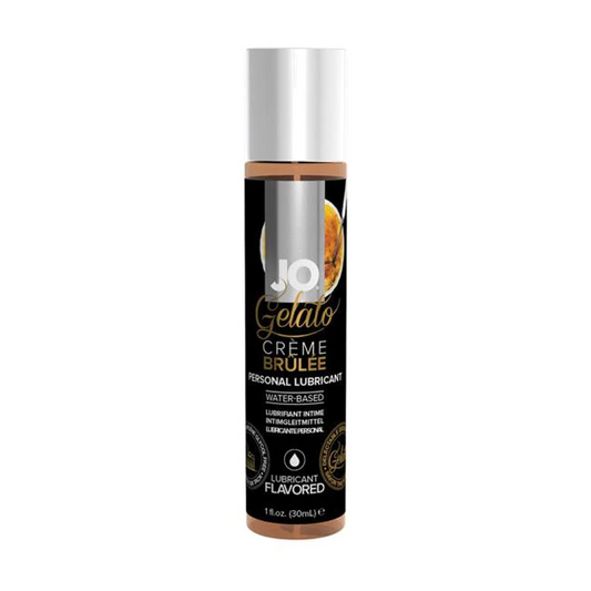 JO Gelato Lube - Creme Brulee 1oz - Sheets Optional