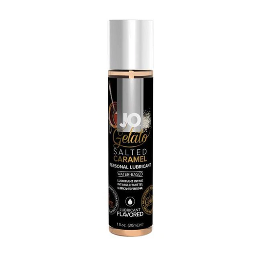 JO Gelato Lube - Salted Caramel 1oz - Sheets Optional