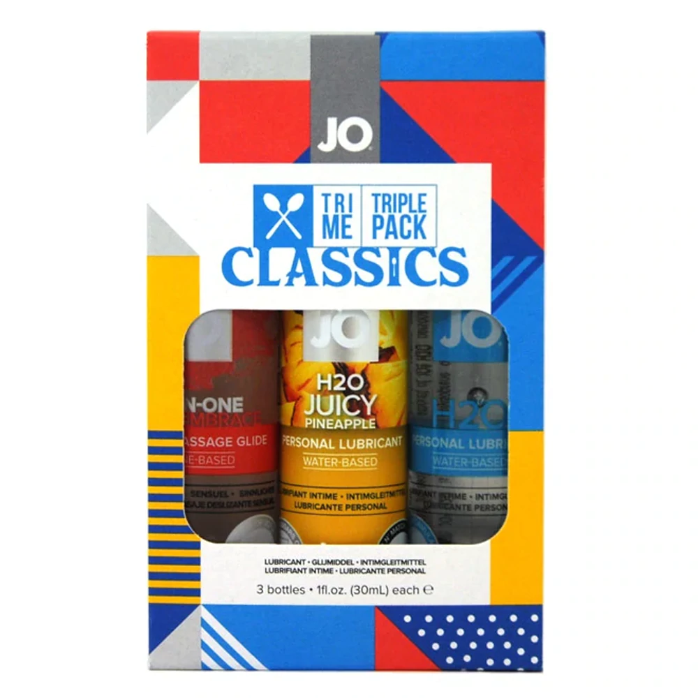 System Jo Tri-Me Triple Pack Classics - Sheets Optional