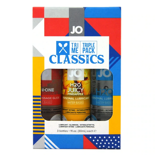 System Jo Tri-Me Triple Pack Classics - Sheets Optional