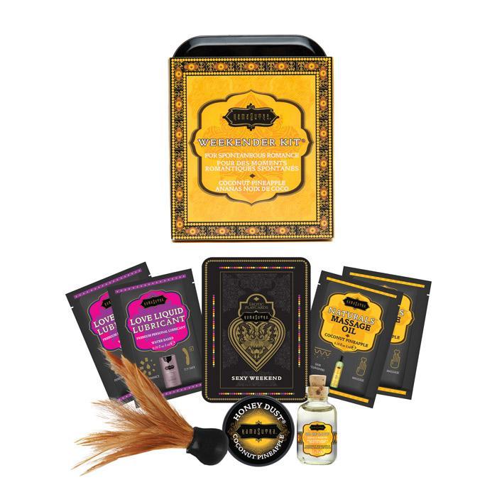 The Weekender Kit Coconut Pineapple - Sheets Optional