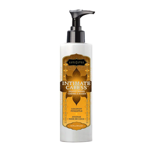 Intimate Caress Shave Cream Coconut Pineapple - Sheets Optional