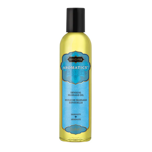 Kama Sutra Massage Oil Serenity 2oz - Sheets Optional