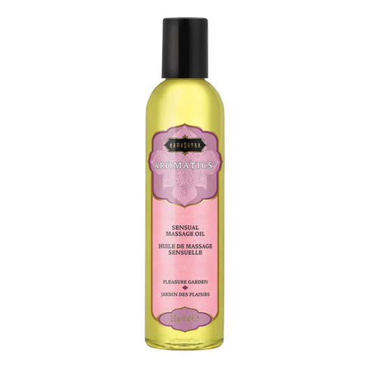 Kama Sutra Massage Oil Pleasure Garden 2oz - Sheets Optional