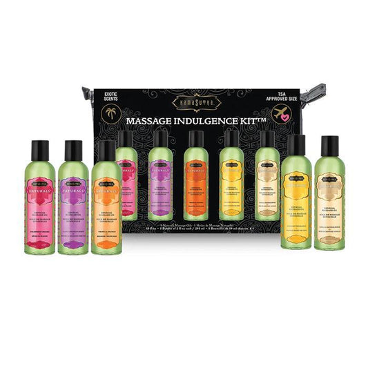 Massage Indulgence Kit - Sheets Optional