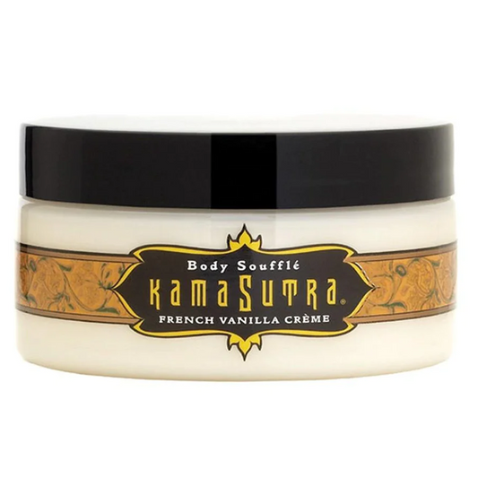 Body Soufflé Kissable Body Cream French Vanilla Crème (1.8oz) - Sheets Optional
