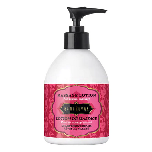 Touch Massage Lotion Strawberry Dreams - Sheets Optional