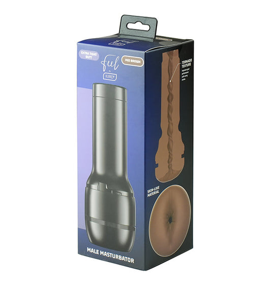 Feel Stroker - Extra Tight Butt (mid brown) - Sheets Optional