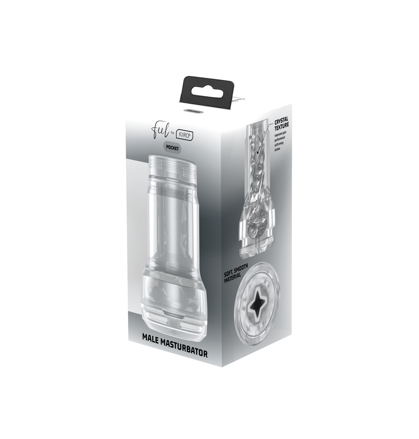 Pocket Stroker Crystal - Sheets Optional
