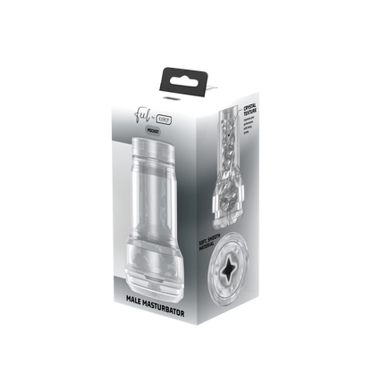 Pocket Stroker Crystal - Sheets Optional