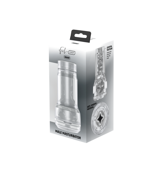 Pocket Stroker Crystal - Sheets Optional