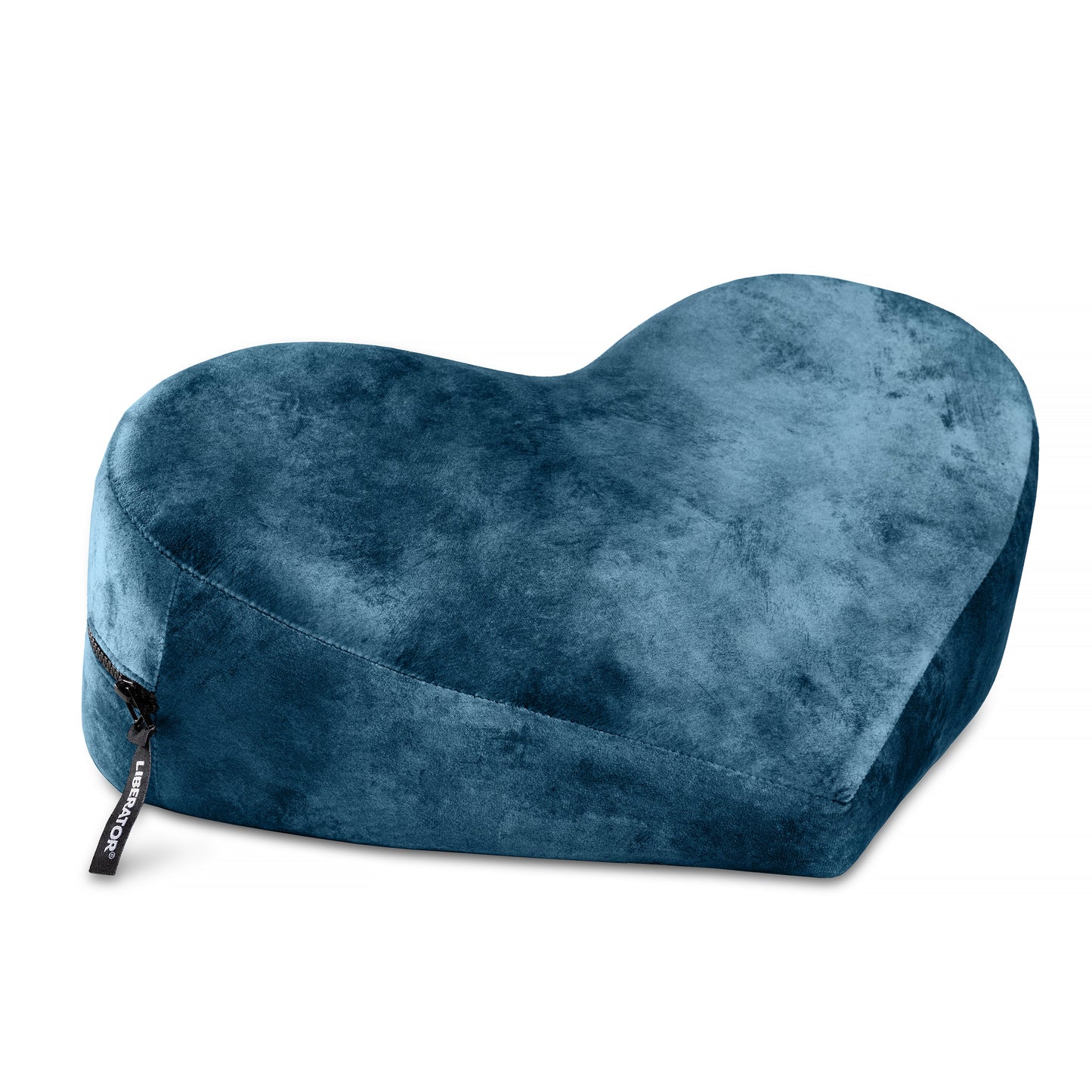 Heart Wedge - Ibiza Collection, Ocean Blue - Sheets Optional