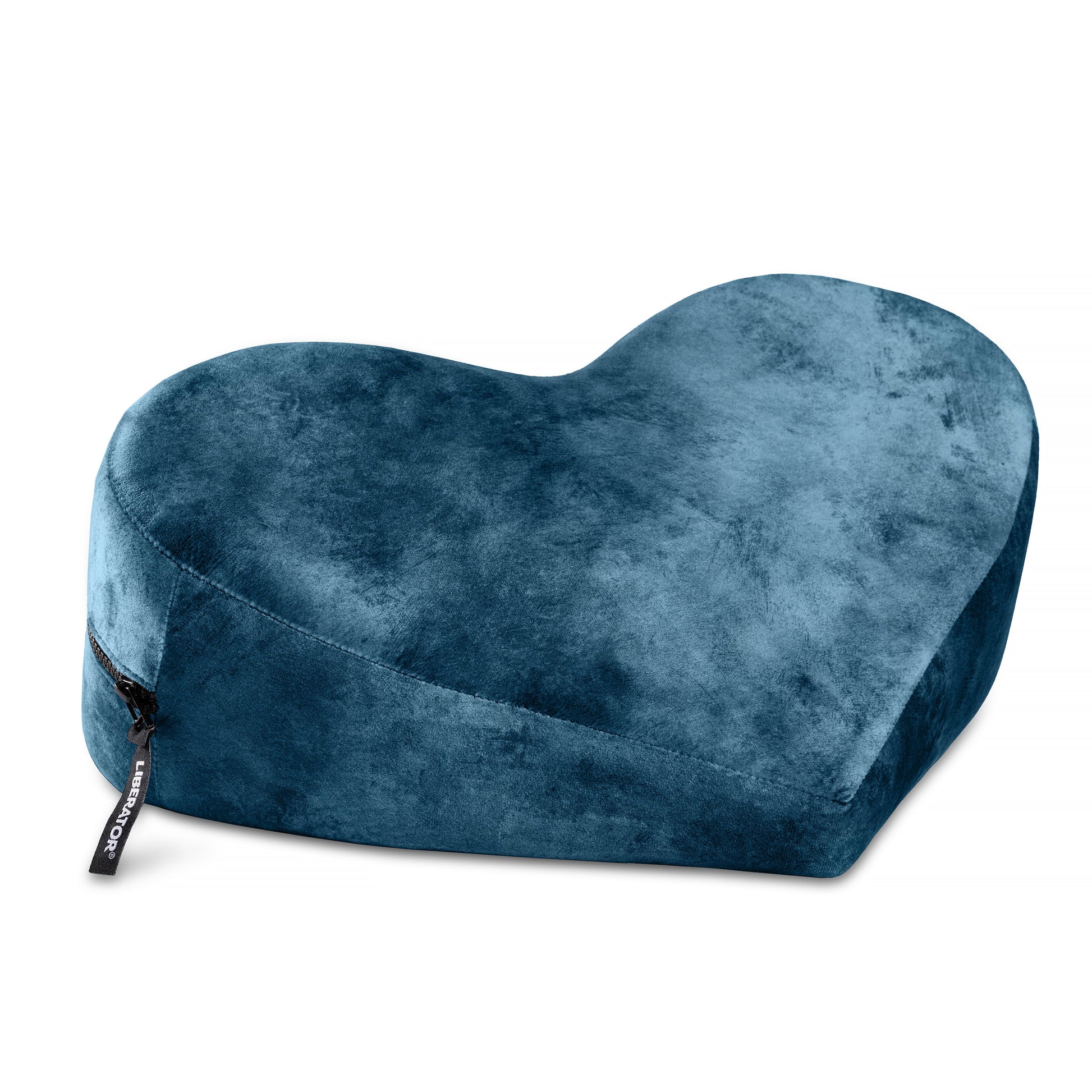 Heart Wedge - Ibiza Collection, Ocean Blue - Sheets Optional