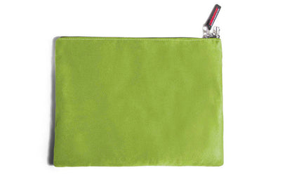 Zappa Toy Bag Lime Microsuede - Sheets Optional