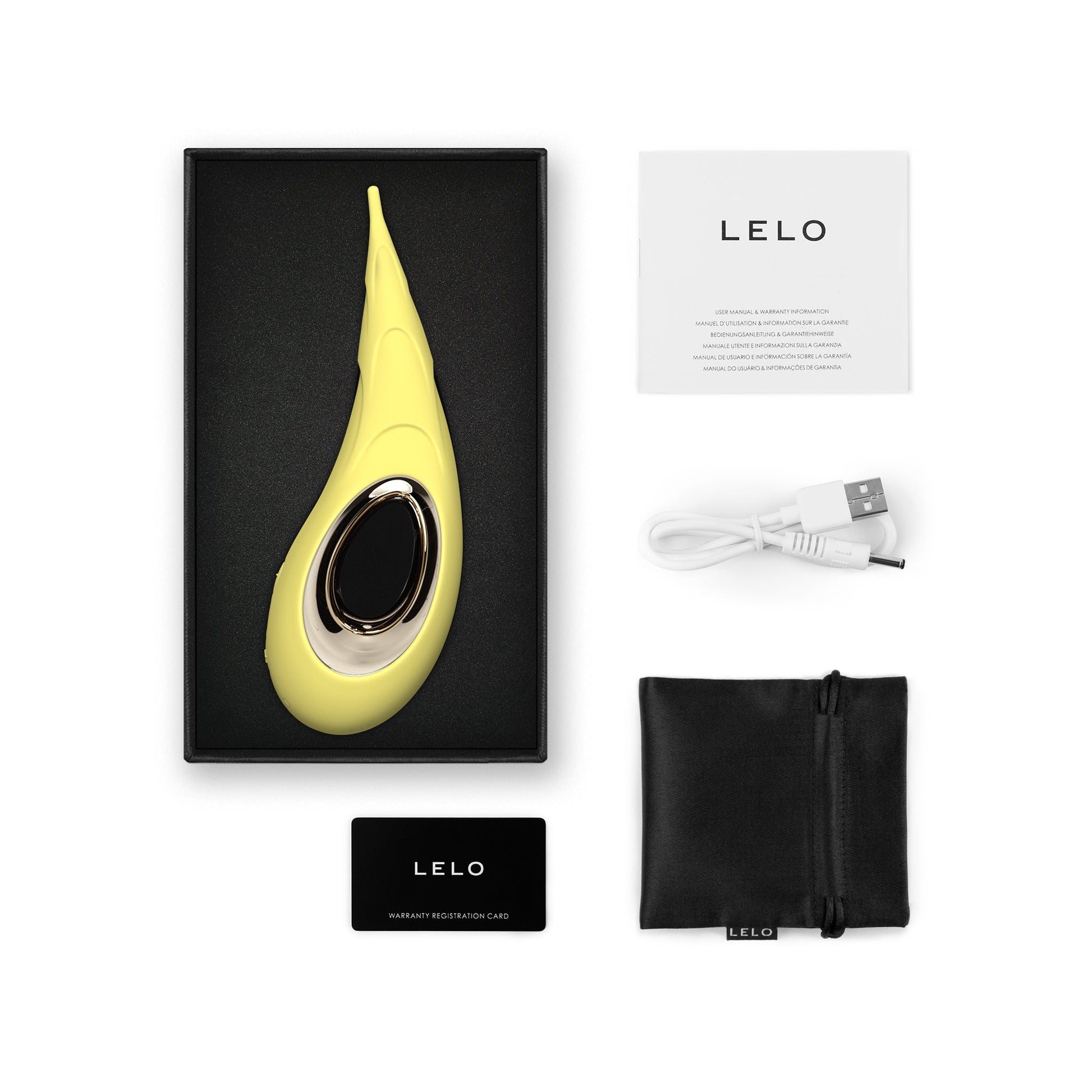 DOT Cruise Lemon Sorbet - Sheets Optional