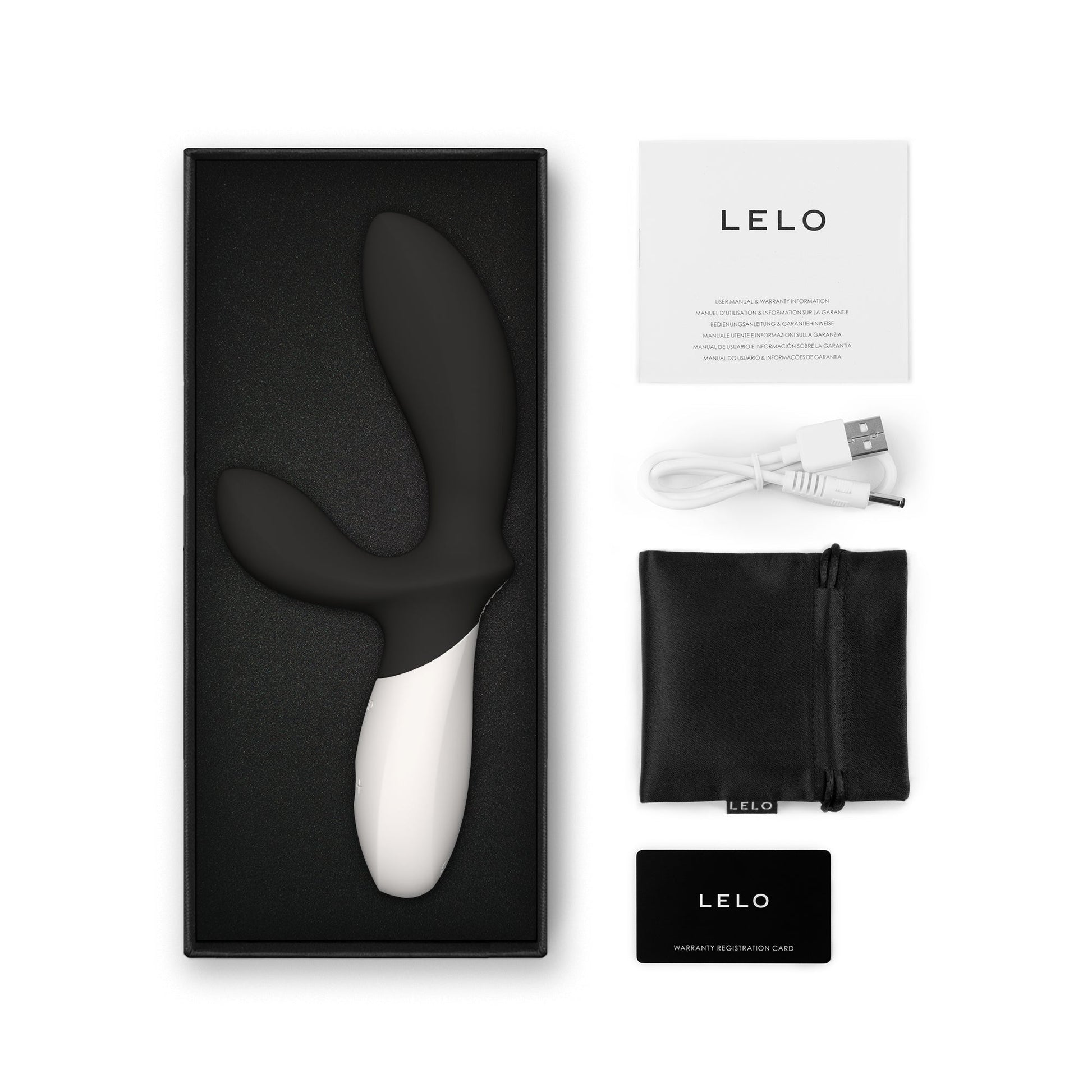Loki Wave 2 Black - Sheets Optional