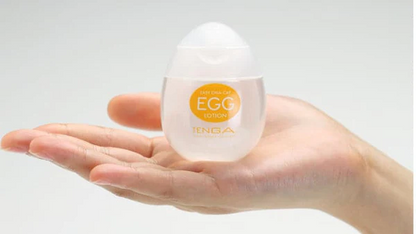 Egg Lotion Water-Based Lubricant. - Sheets Optional
