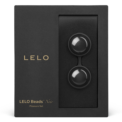 LELO Beads Noir - Sheets Optional