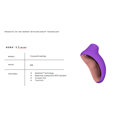 Sona 2 Travel Purple - Sheets Optional