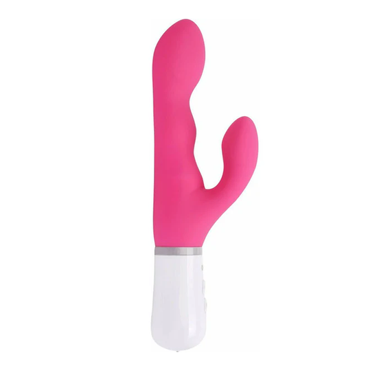 NORA BLUETOOTH RABBIT VIBRATOR - PINK - Sheets Optional