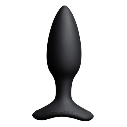HUSH 2 1.5" BLUETOOTH BUTT PLUG - BLACK - Sheets Optional
