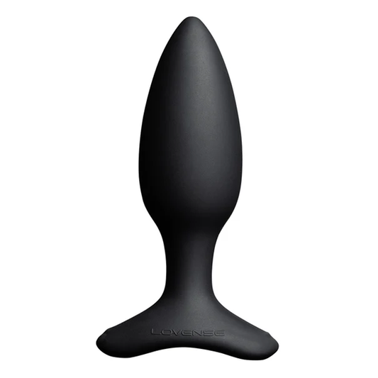 HUSH 2 1.5" BLUETOOTH BUTT PLUG - BLACK - Sheets Optional