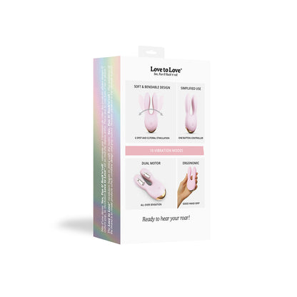 HEAR ME - BABY PINK - Sheets Optional