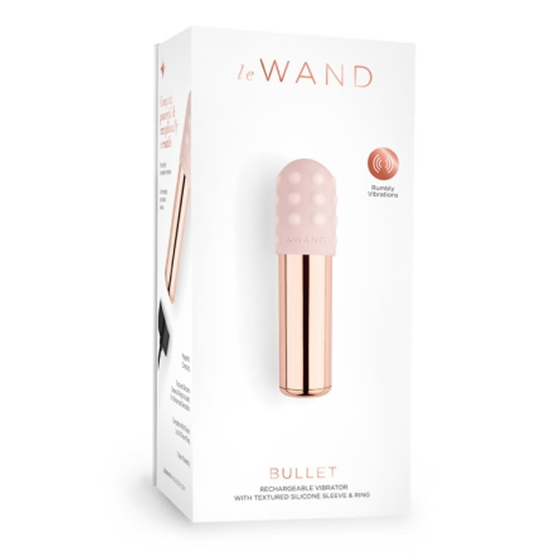 Bullet - Rose Gold - Sheets Optional