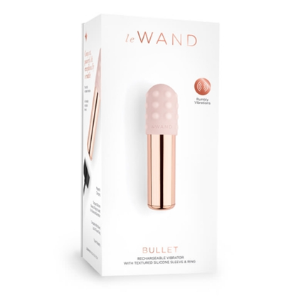 Bullet - Rose Gold - Sheets Optional