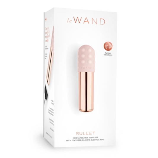 Bullet - Rose Gold - Sheets Optional