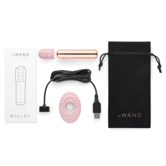 Bullet - Rose Gold - Sheets Optional