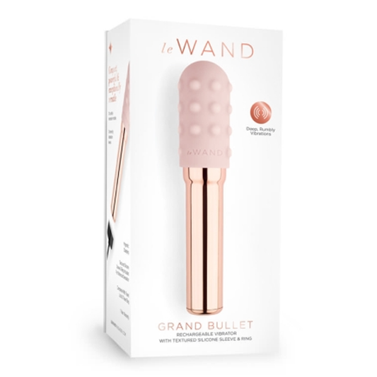 Grand Bullet - Rose Gold - Sheets Optional