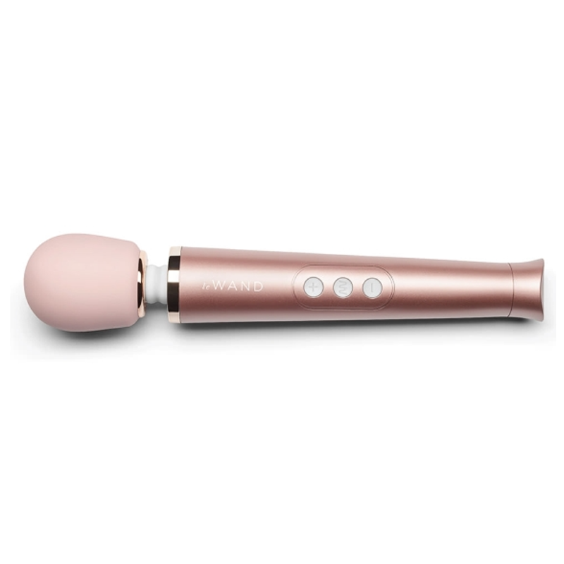 Petite Rechargeable Massager - Rose Gold - Sheets Optional