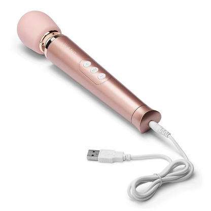 Petite Rechargeable Massager - Rose Gold - Sheets Optional
