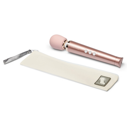 Petite Rechargeable Massager - Rose Gold - Sheets Optional