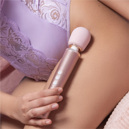 Petite Rechargeable Massager - Rose Gold - Sheets Optional