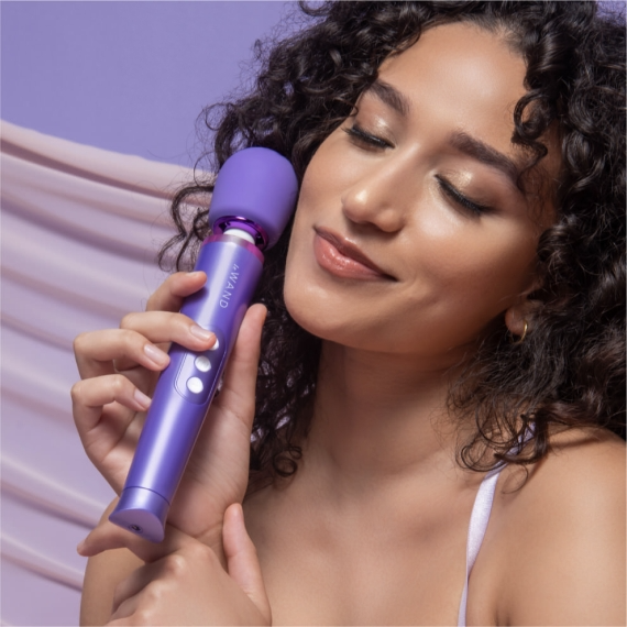 Petite Rechargeable Massager - Violet - Sheets Optional