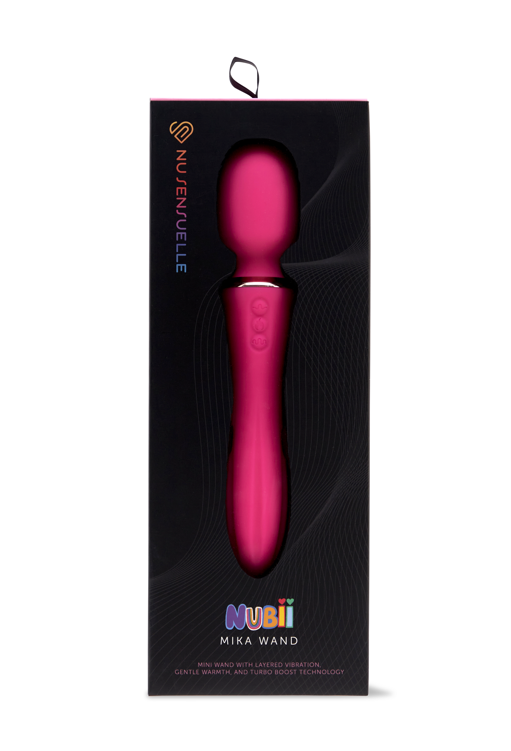 Nu Sensuelle MIKA MINI WAND - PINK - Sheets Optional