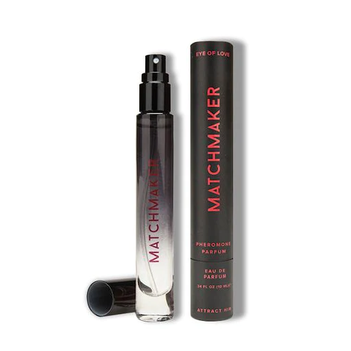 Matchmaker Black Diamond LGBTQ Pheromone Parfum - Attract Him - 10ml / 0.33 fl oz - Sheets Optional