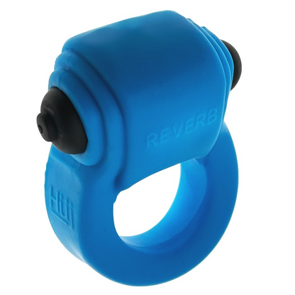 REVRING, ring with vibe, TEAL ICE w/ Black Vibe - Sheets Optional