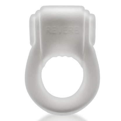 REVRING, ring with vibe, WHITE ICE w/ Black Vibe - Sheets Optional