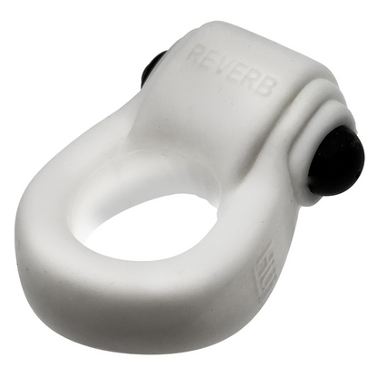 REVRING, ring with vibe, WHITE ICE w/ Black Vibe - Sheets Optional