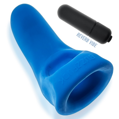 BUZZFUCK, sling with taint vibe, TEAL ICE - Sheets Optional