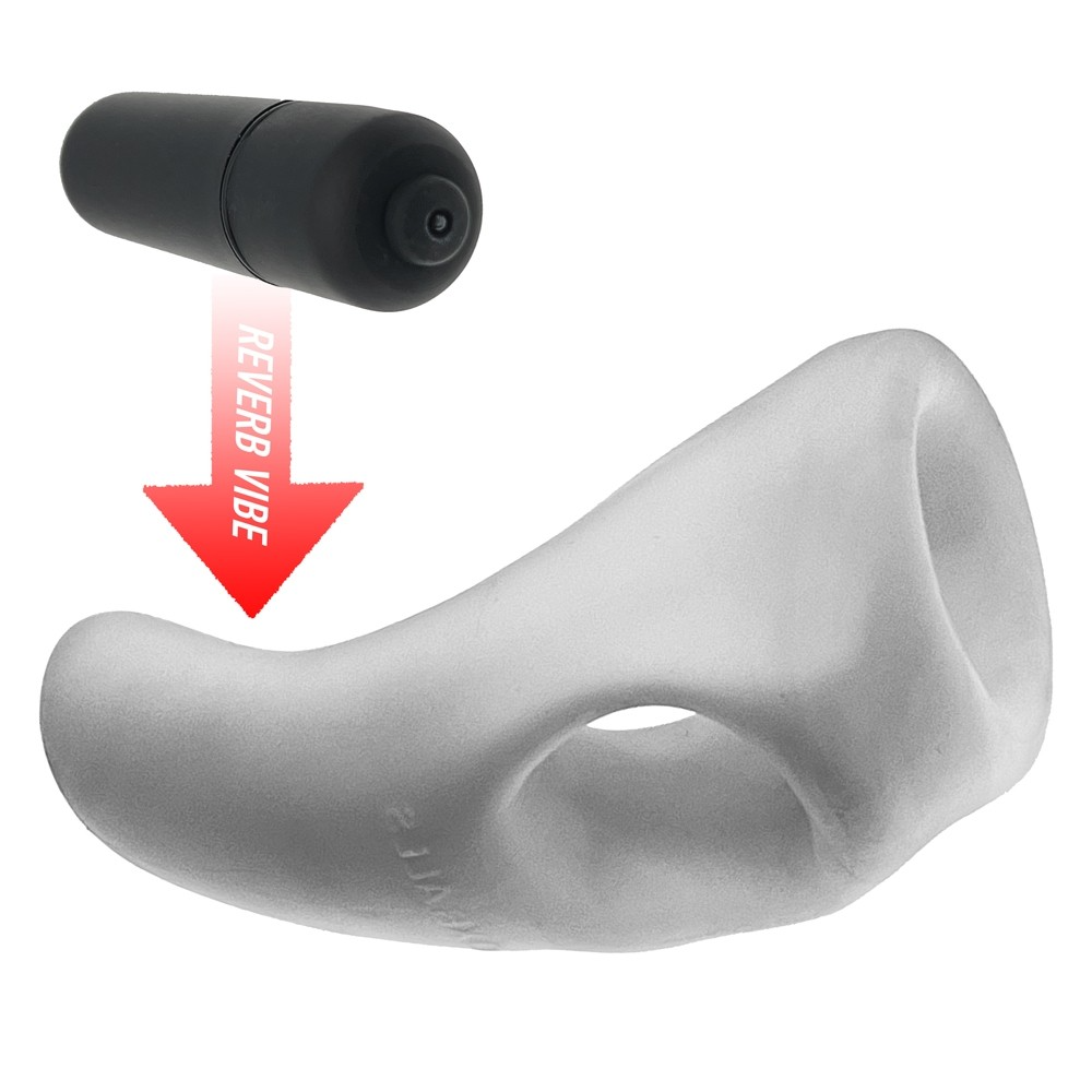 BUZZFUCK, sling with taint vibe, WHITE ICE - Sheets Optional