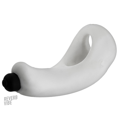 BUZZFUCK, sling with taint vibe, WHITE ICE - Sheets Optional