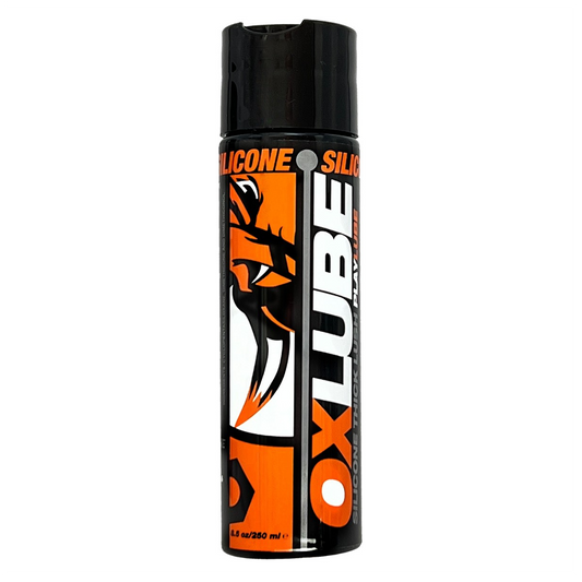THICK Silicone, OXLube, 4.4 oz - Sheets Optional